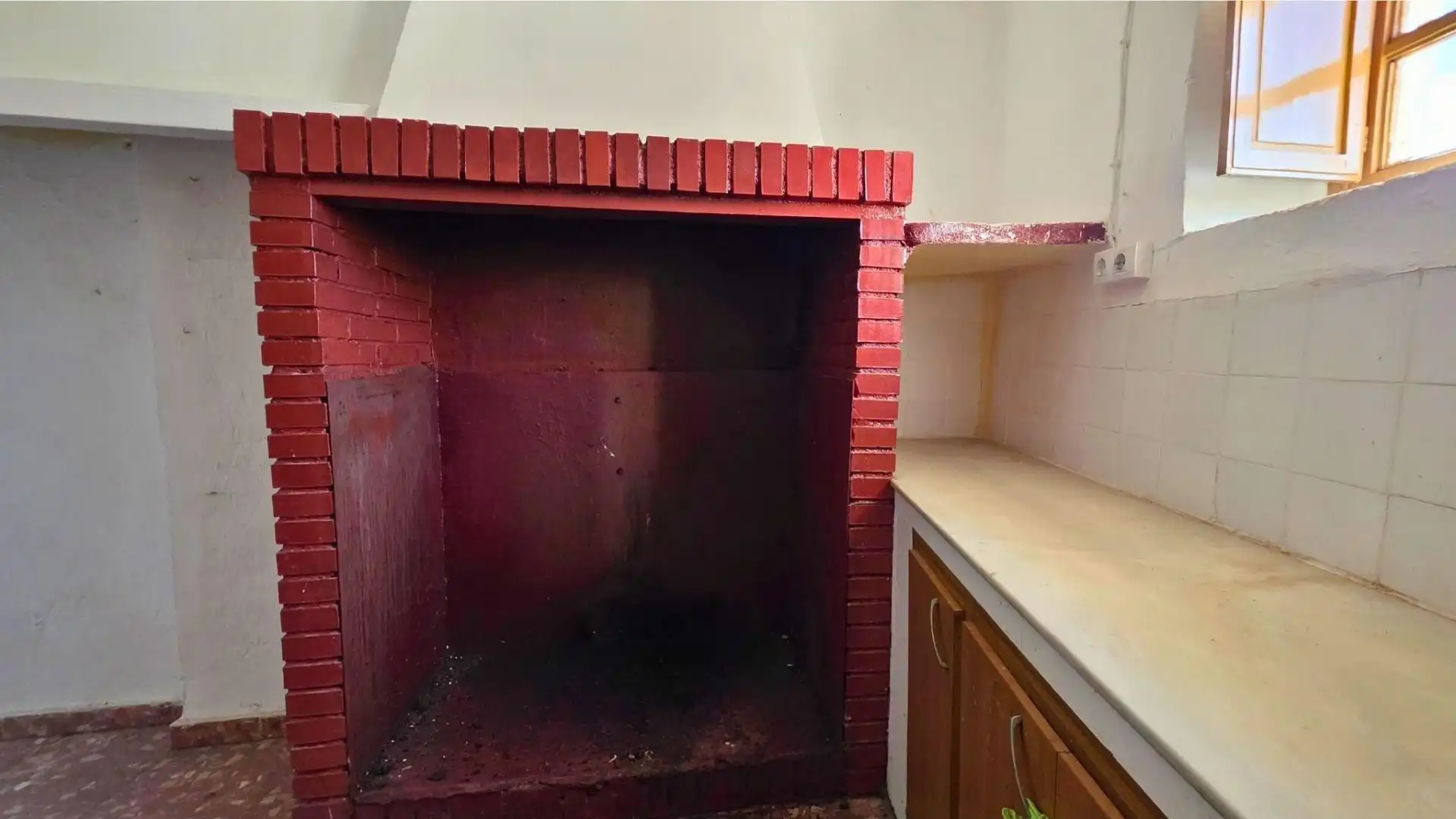Cuina de Casa o xalet en venda en Fiñana