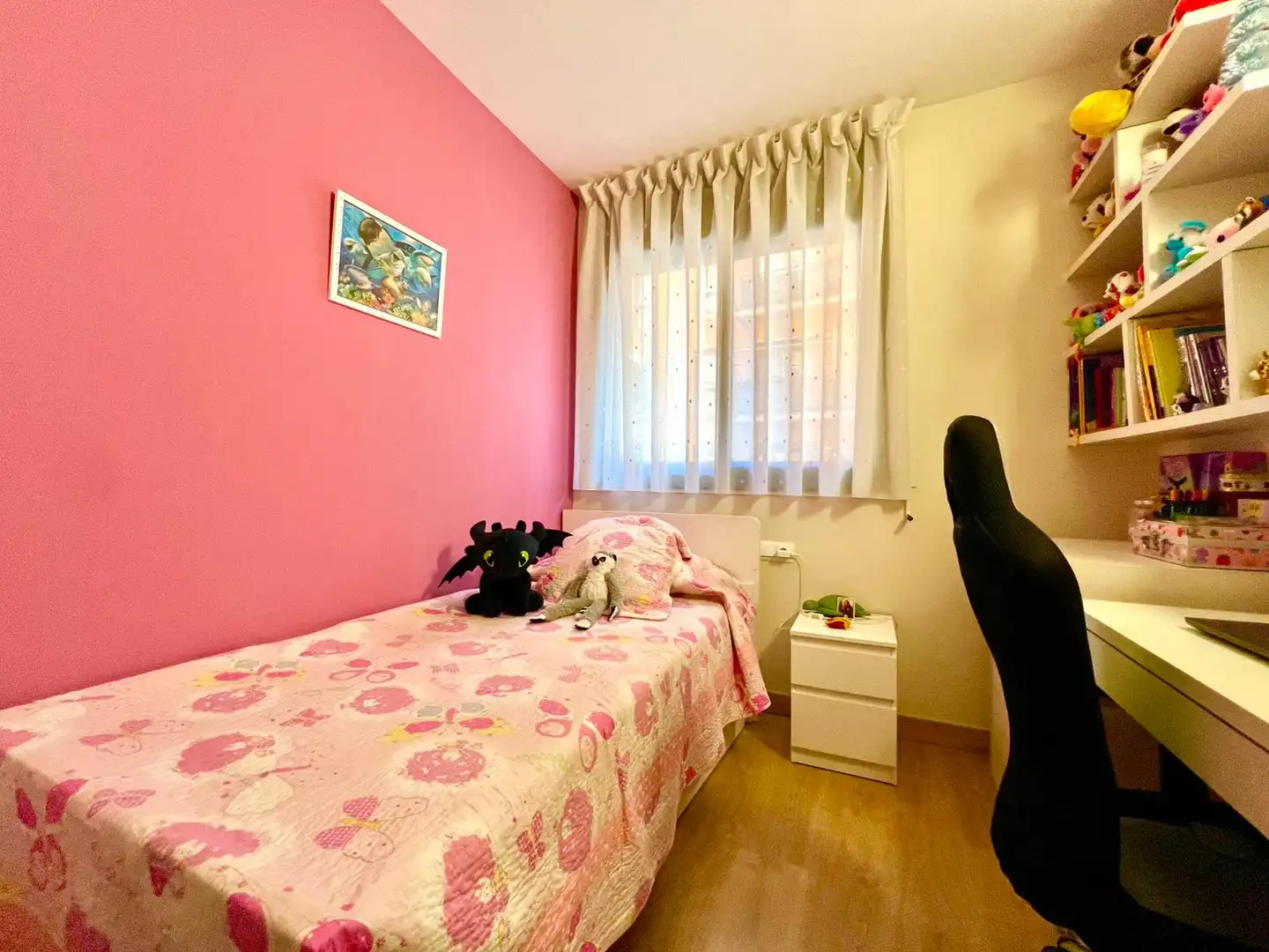 Bedroom of Flat for sale in Montcada i Reixac  with Air Conditioner, Heating and Parquet flooring