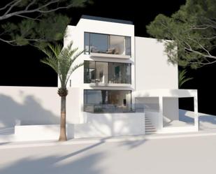 Exterior view of Duplex for sale in Santa Margalida  with Air Conditioner and Terrace