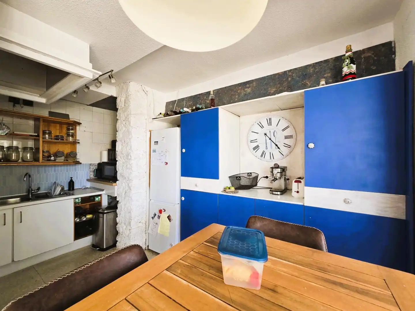 Küche von Haus oder Chalet zum Verkauf in Benidorm mit Privatgarten, Terrasse und Abstellraum