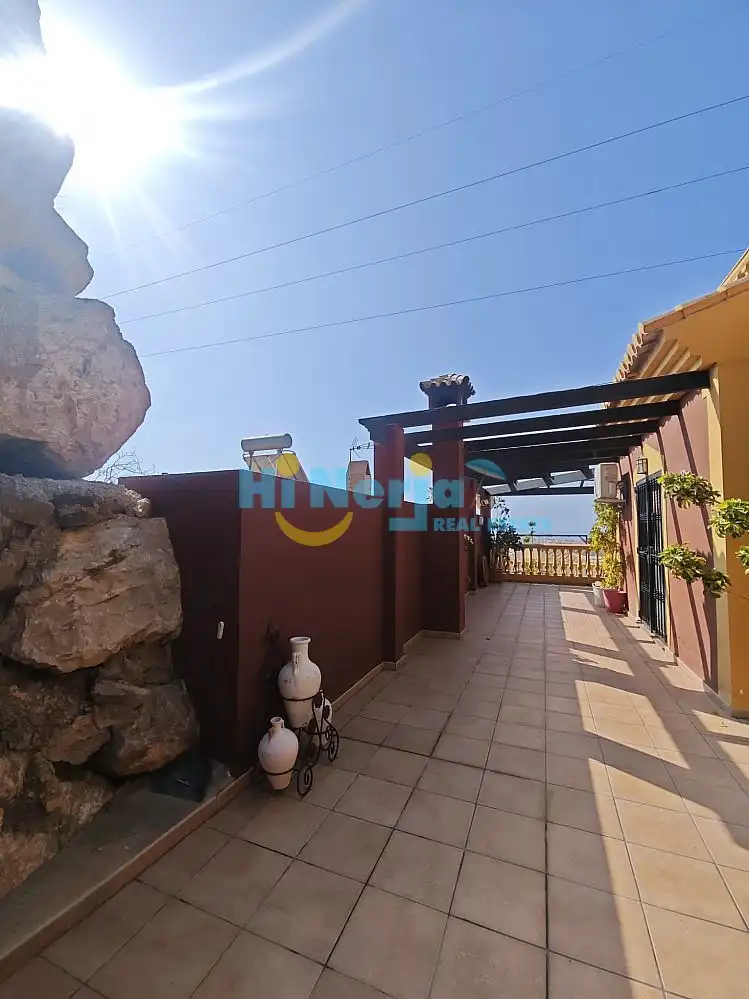 Terraza de Casa o chalet en venta en Torrox con Aire acondicionado, Calefacción y Terraza