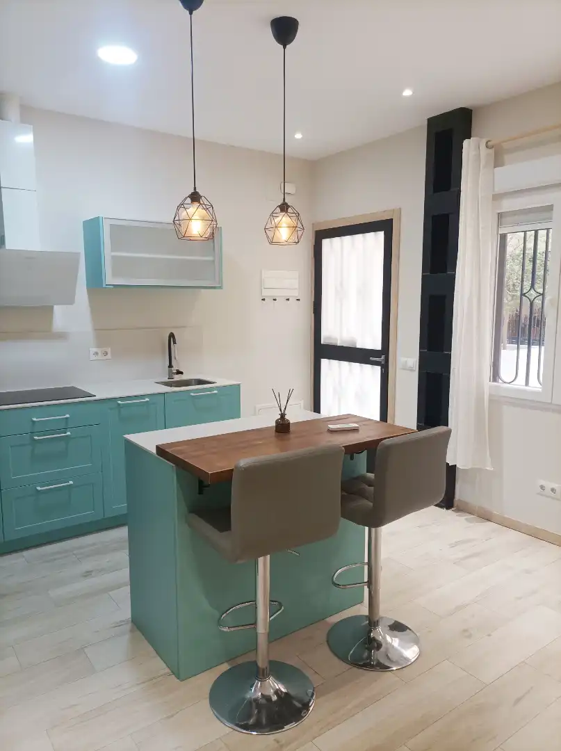 Cuina de Apartament en venda en Getafe amb Aire condicionat, Calefacció i Moblat