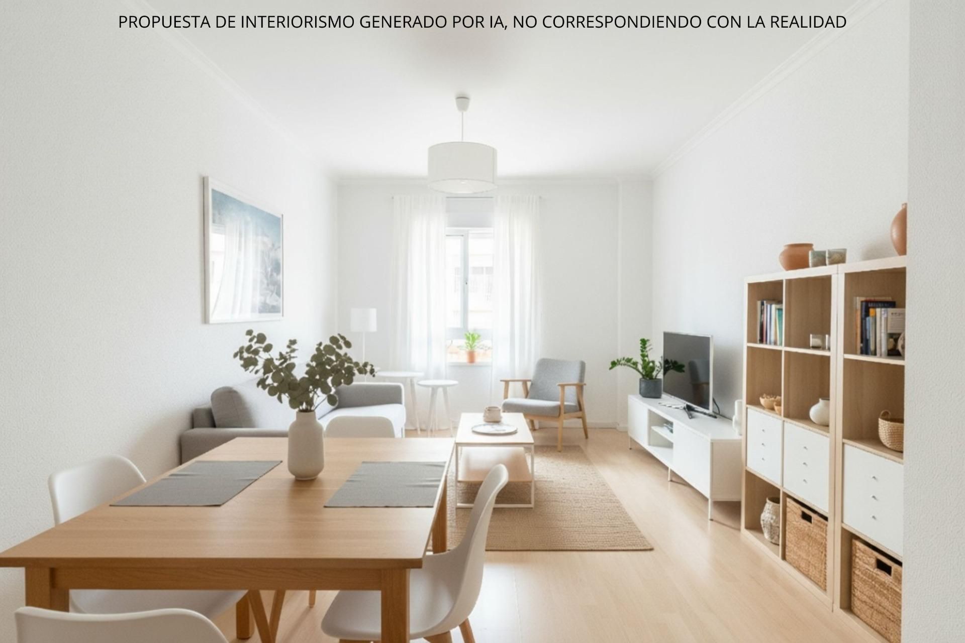 Living room of Flat for sale in  Sevilla Capital  with Balcony