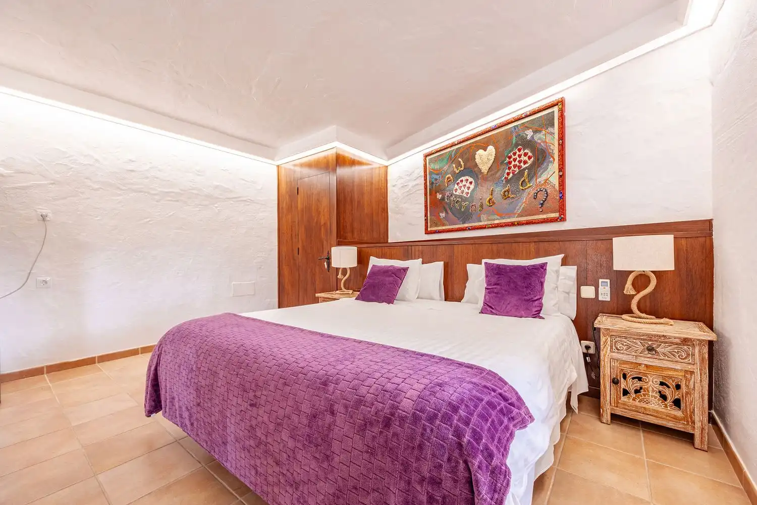 Habitación de Casa o chalet en venta en Telde con Jardín privado, Terraza y Piscina