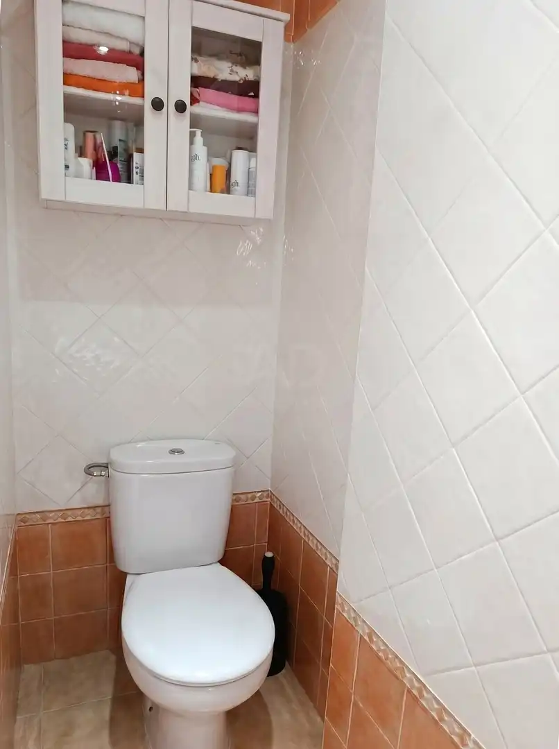 Baño de Casa adosada en venta en Alosno con Aire acondicionado