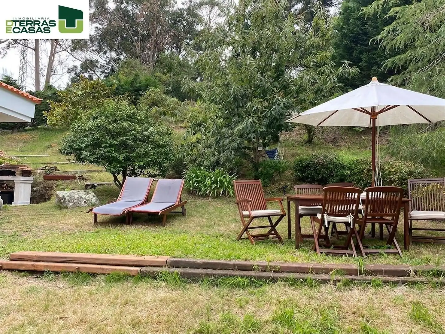 Terraza de Casa o chalet en venta en Cangas  con Calefacción y Terraza