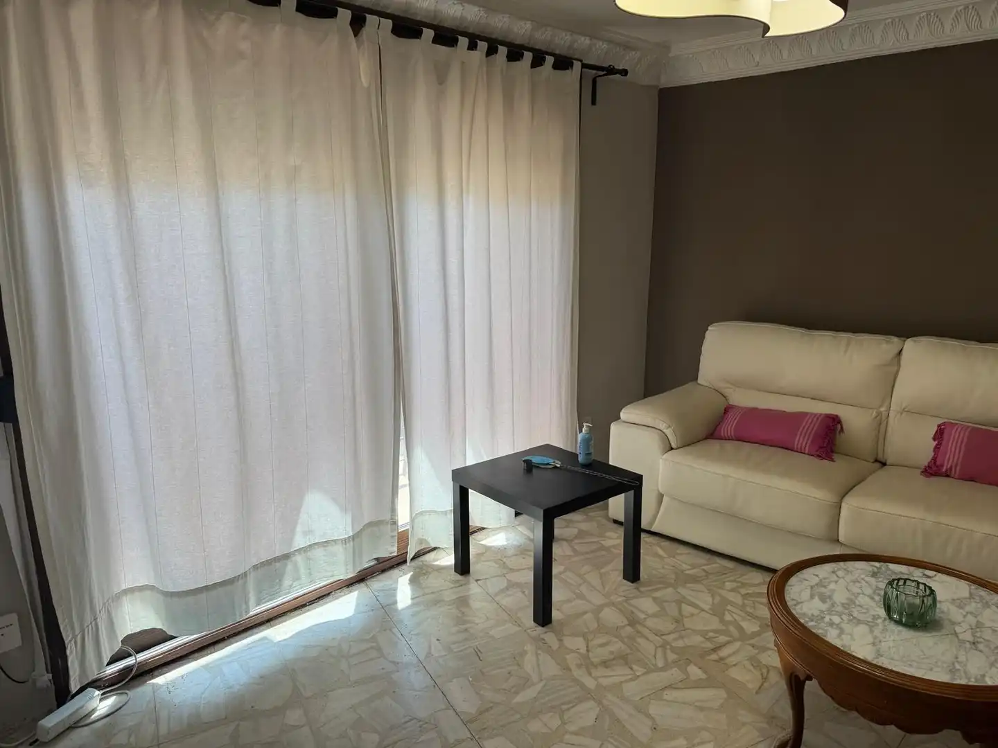 Living room of Houses for sale in Brea de Aragón