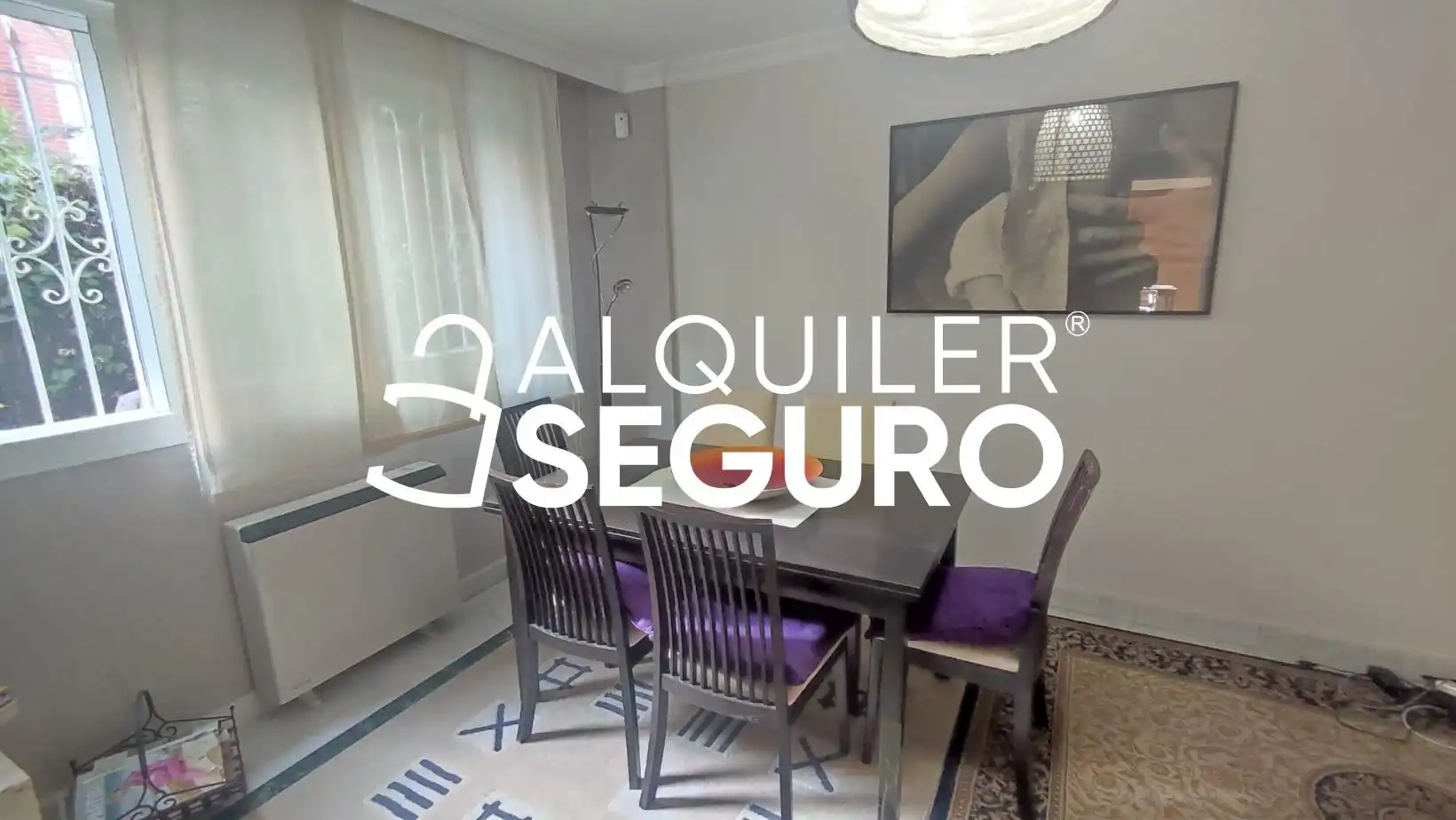 Comedor de Casa o chalet de alquiler en Madrid con Aire acondicionado y Calefacción