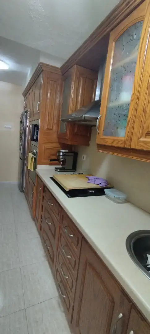 Kitchen of Flat for sale in Telde  with Storage room and Oven