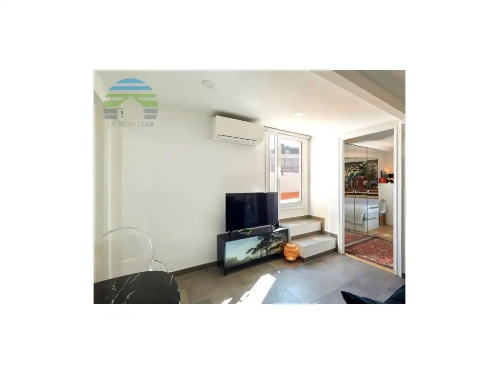 Sala de estar de Ático en venta en Sants - Montjuïc