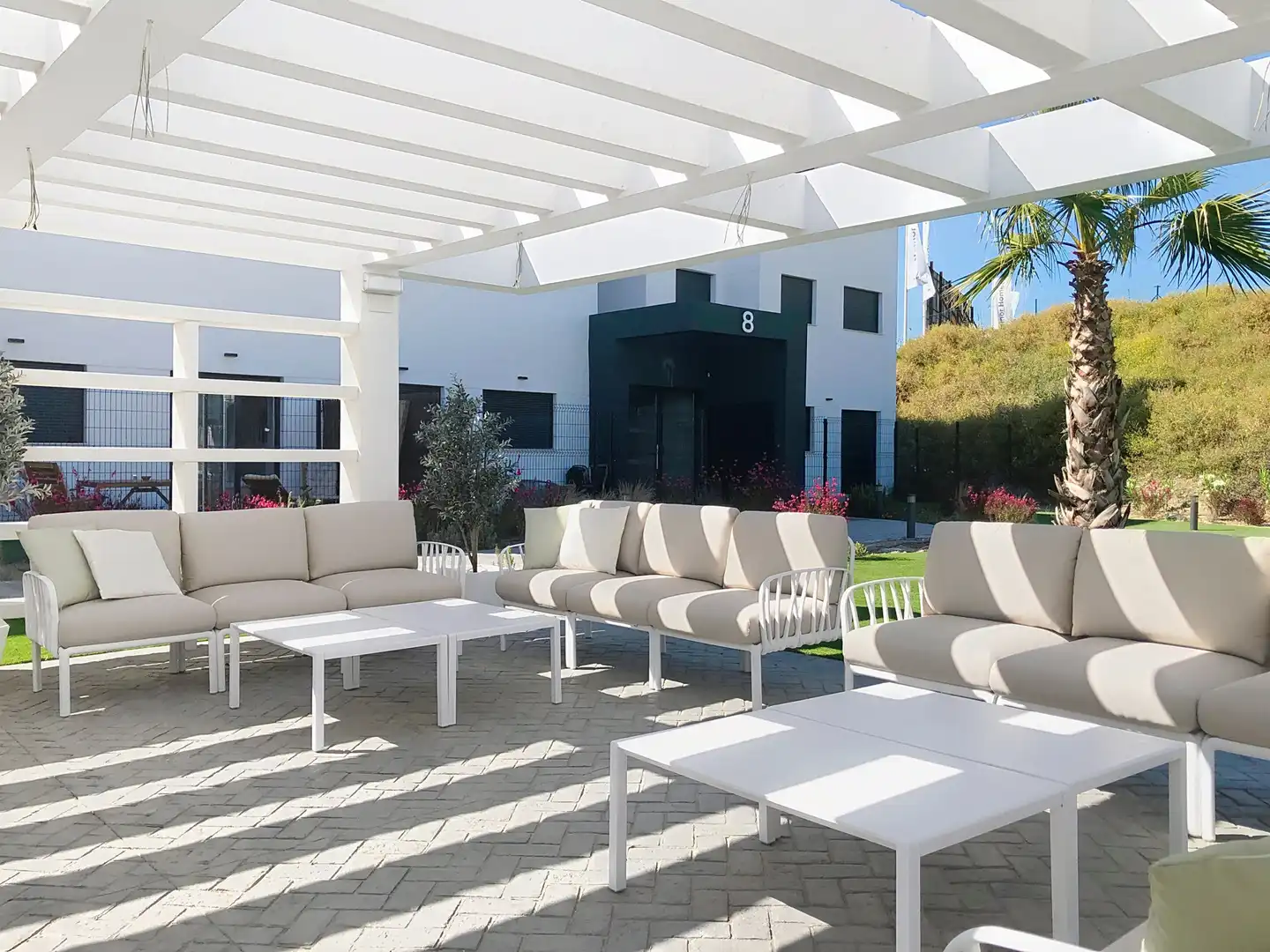 Terrassa de Planta baixa en venda en Estepona amb Aire condicionat, Terrassa i Moblat