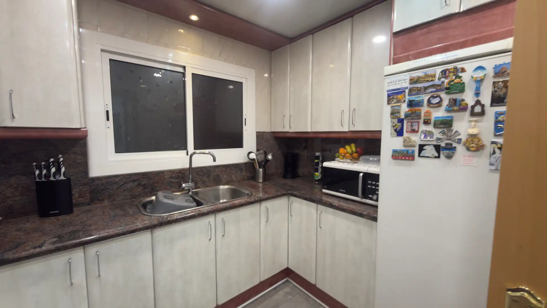Cocina de Piso en venta en Vilanova i la Geltrú con Aire acondicionado, Calefacción y Parquet