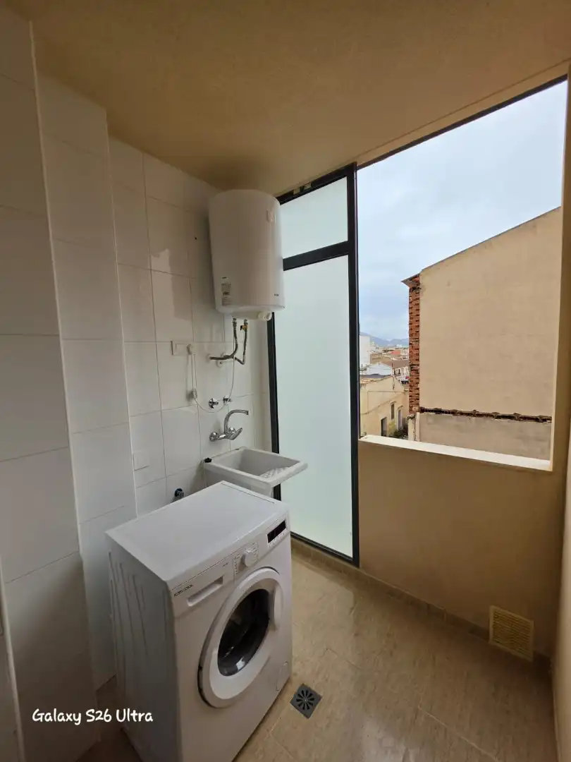 Terraza de Piso de alquiler en Albatera con Trastero y Amueblado