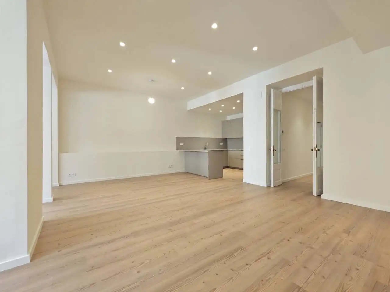 Sala de estar de Piso de alquiler en Manresa con Aire acondicionado, Calefacción y Terraza