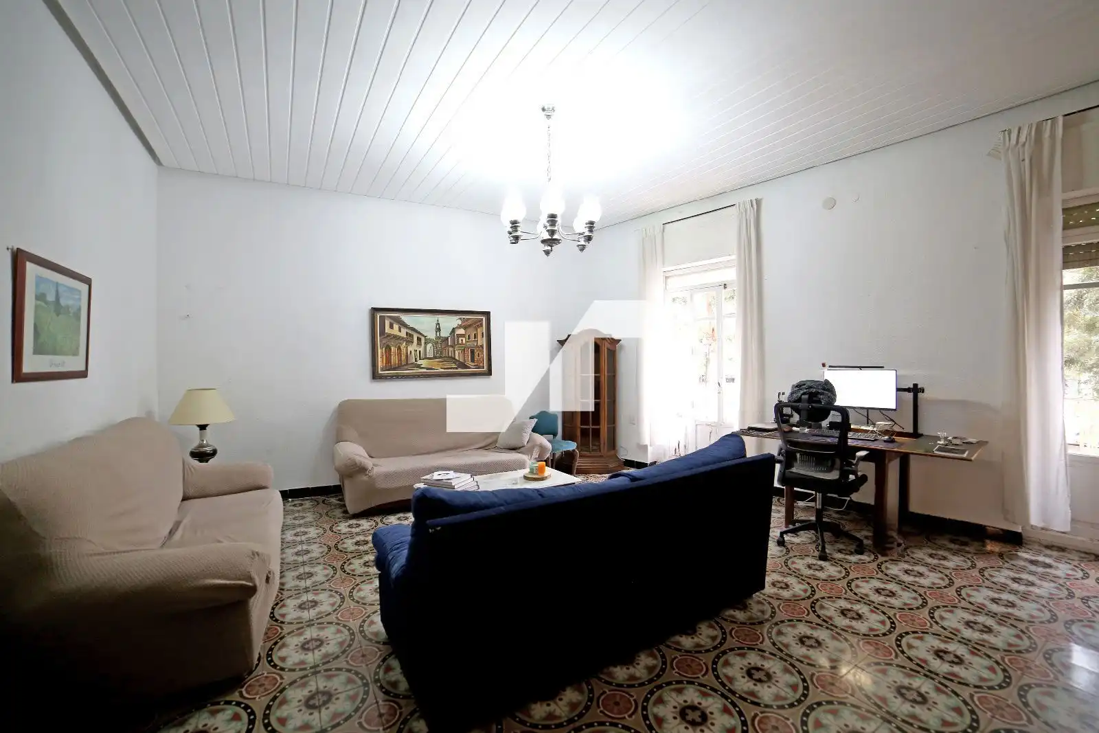 Wohnzimmer von Wohnung zum Verkauf in Vila-real mit Terrasse
