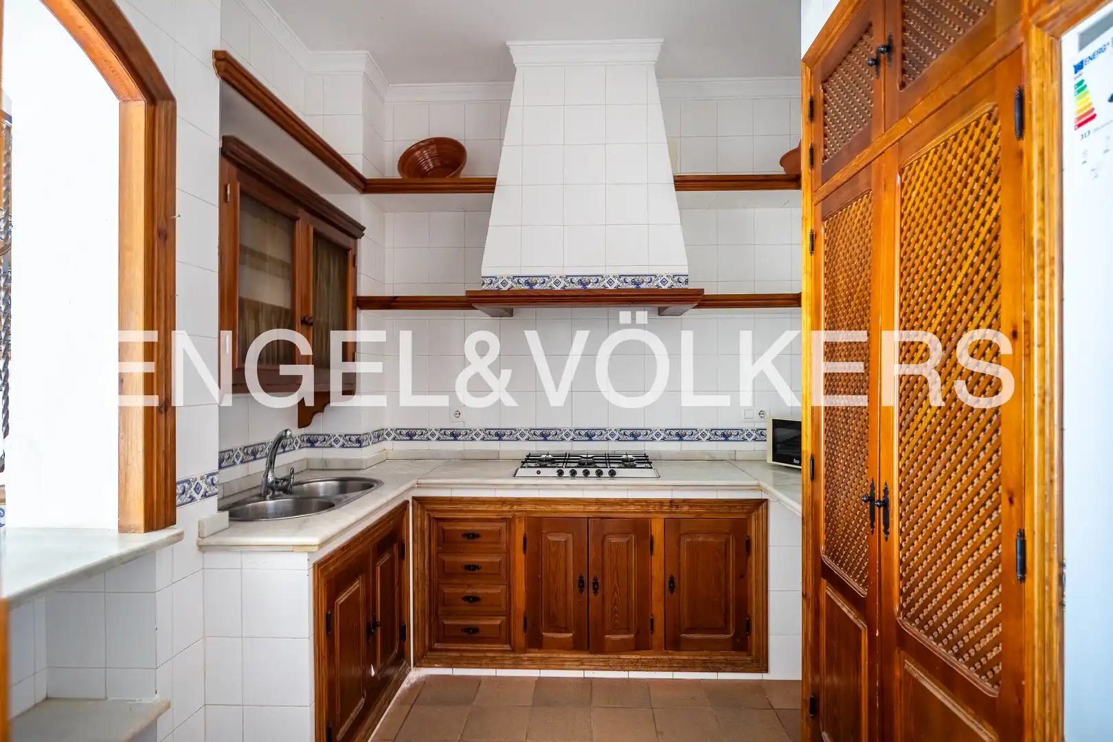 Cocina de Casa o chalet en venta en Almonte con Calefacción y Balcón