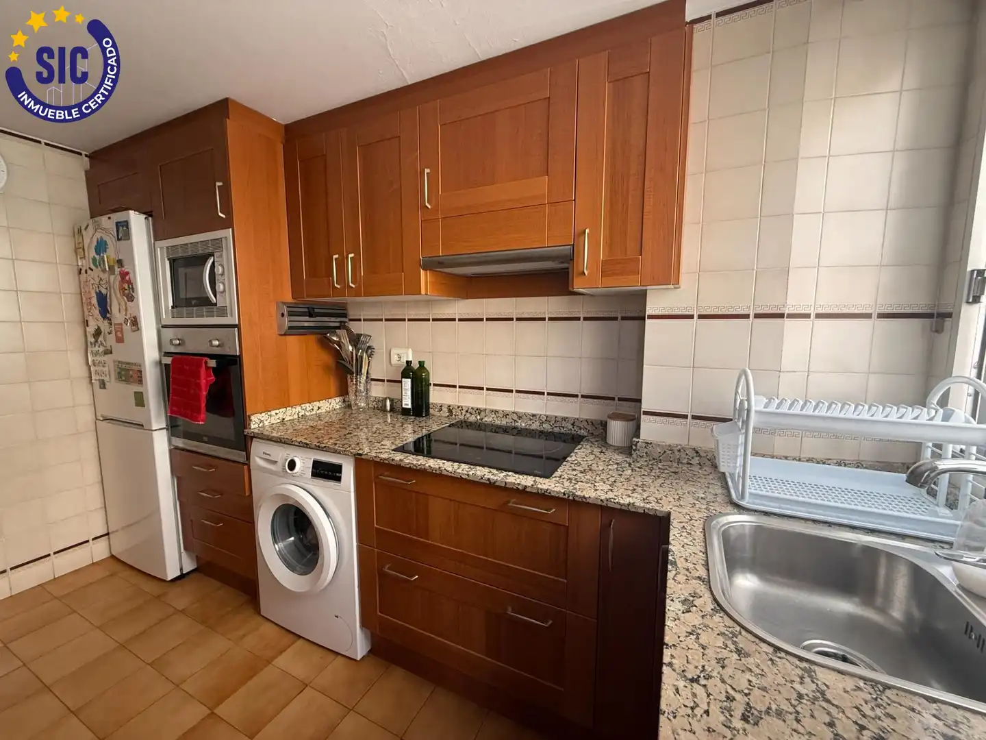 Cuina de Pis en venda en Valencia amb Aire condicionat i Balcó
