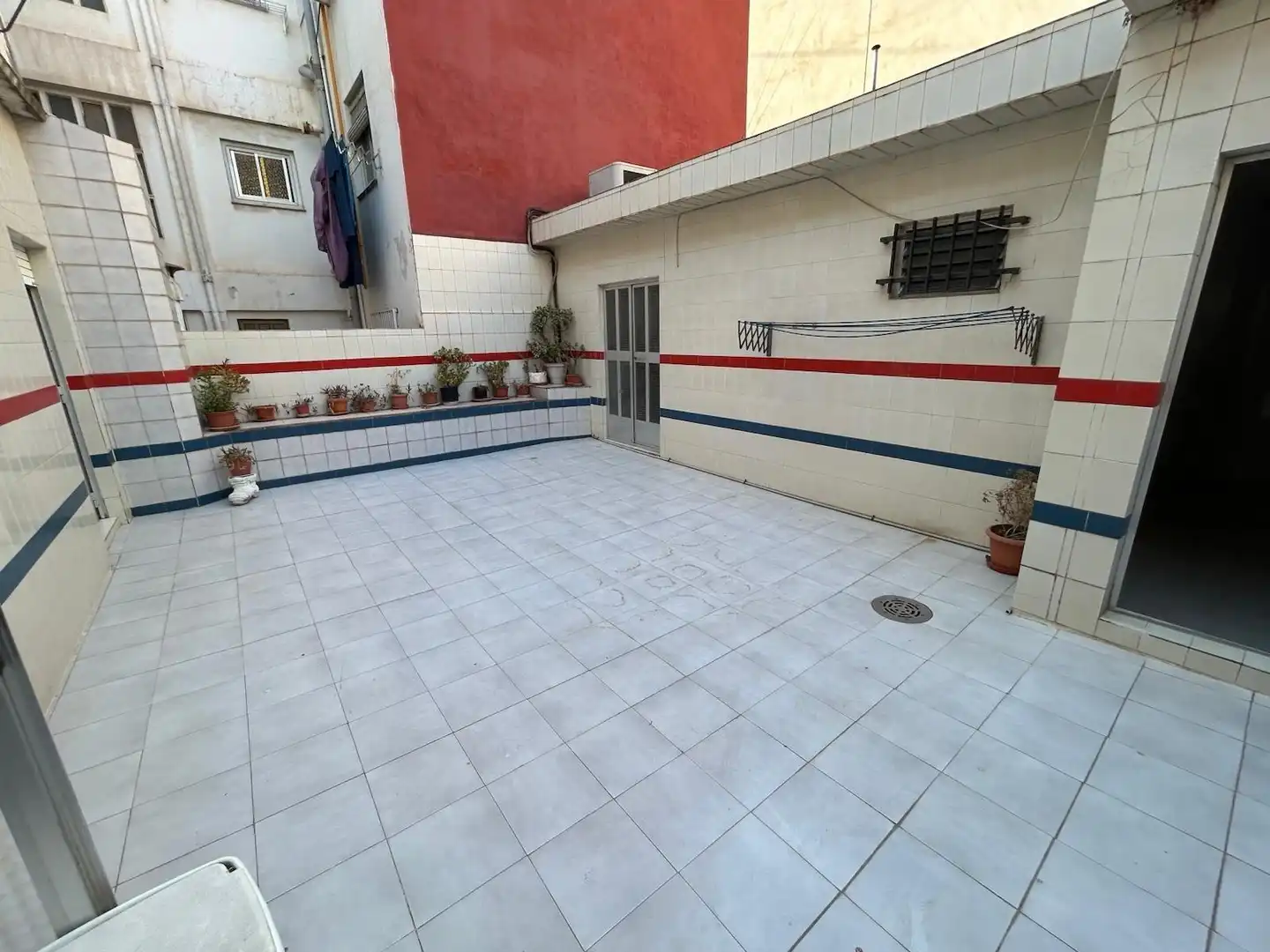 Terrace of Flat for sale in Valencia  with Air Conditioner, Terrace and Balcony