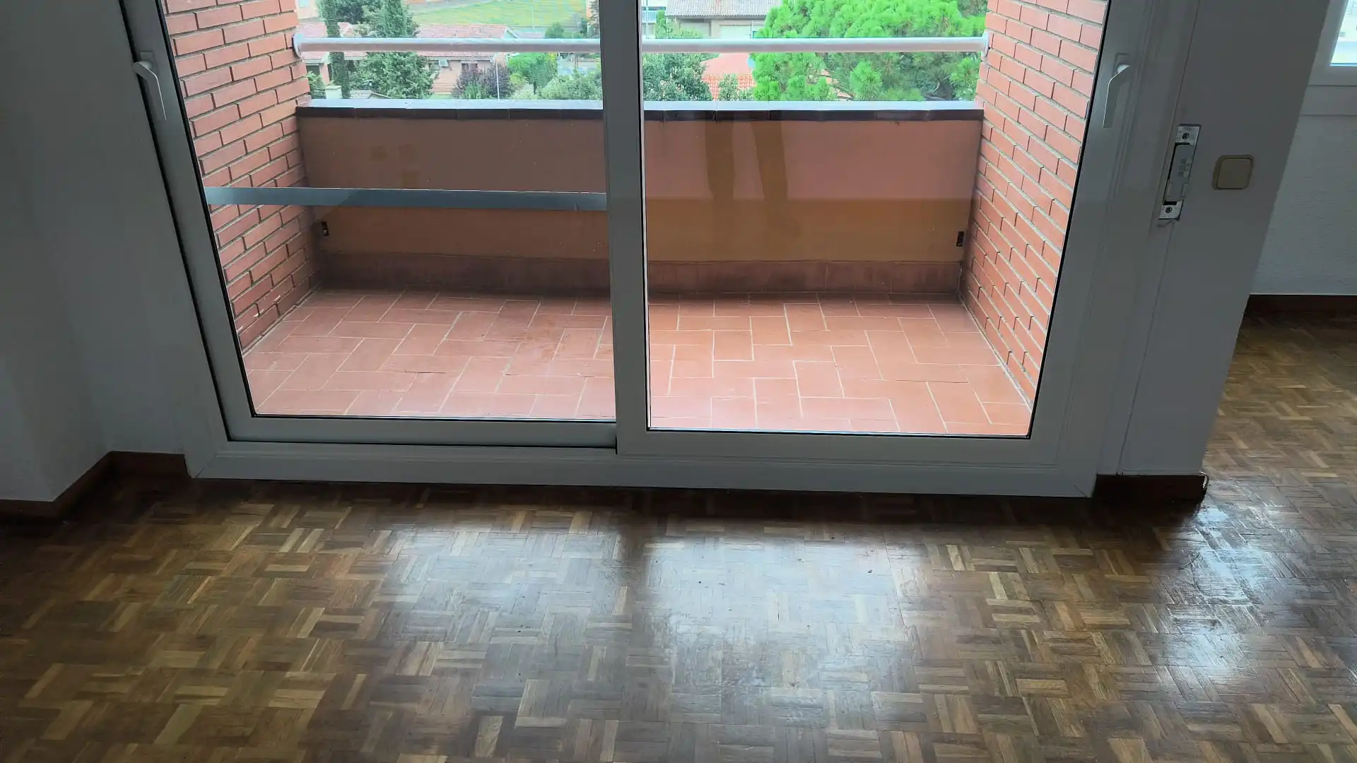 Terraza de Piso de alquiler en El Poble Sec