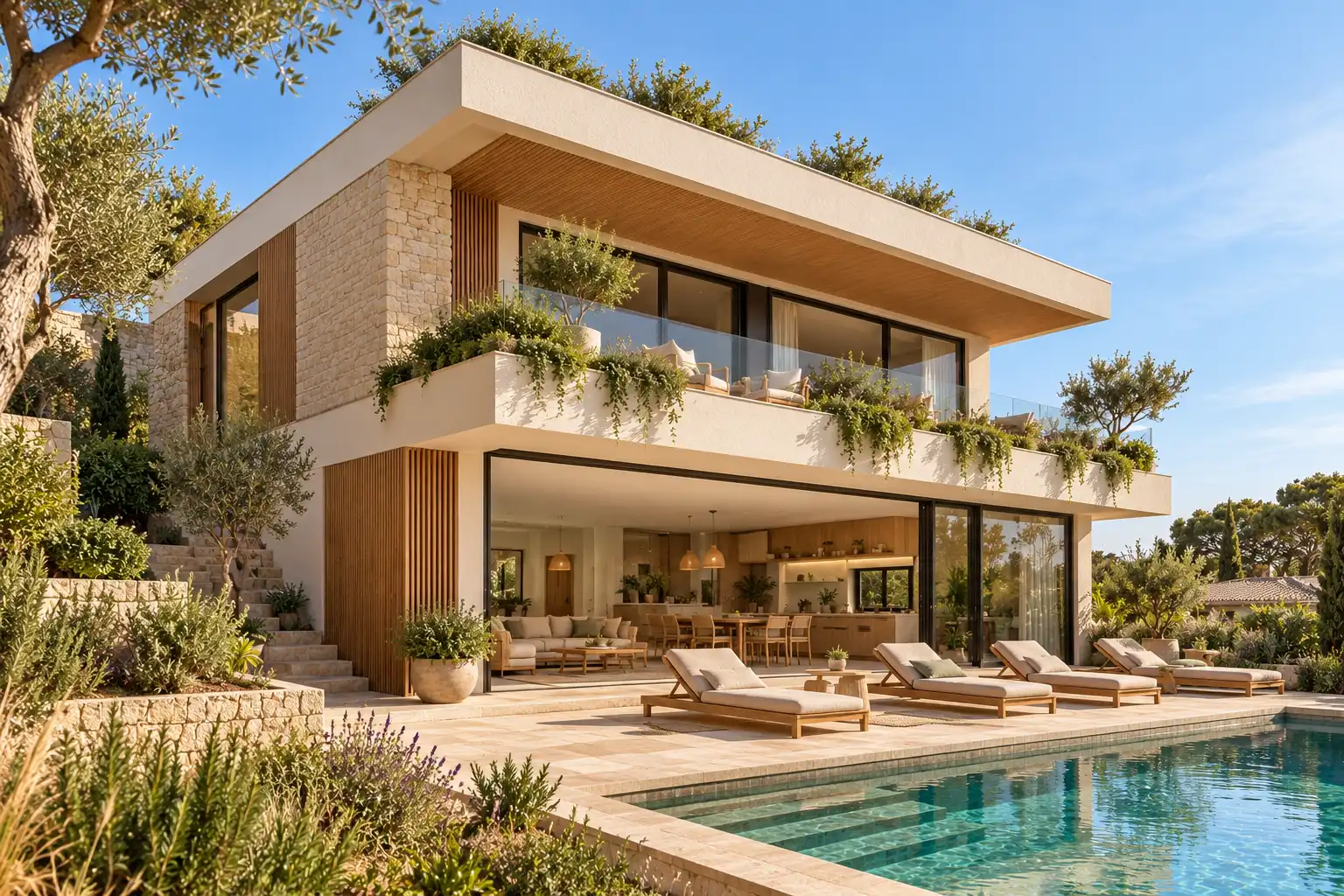 Casa amb piscina en venda a Margarita Xirgu, imagen 4