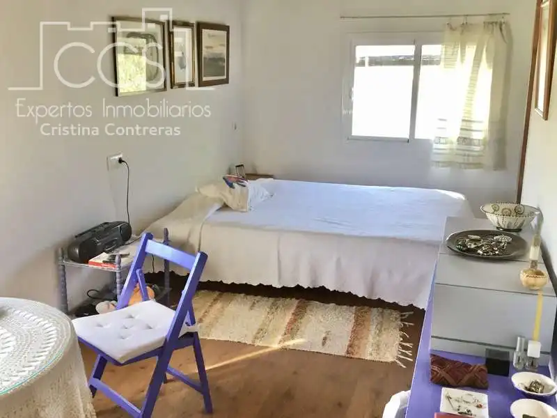 Habitación de Finca rústica en venta en Pilas con Aire acondicionado, Terraza y Trastero