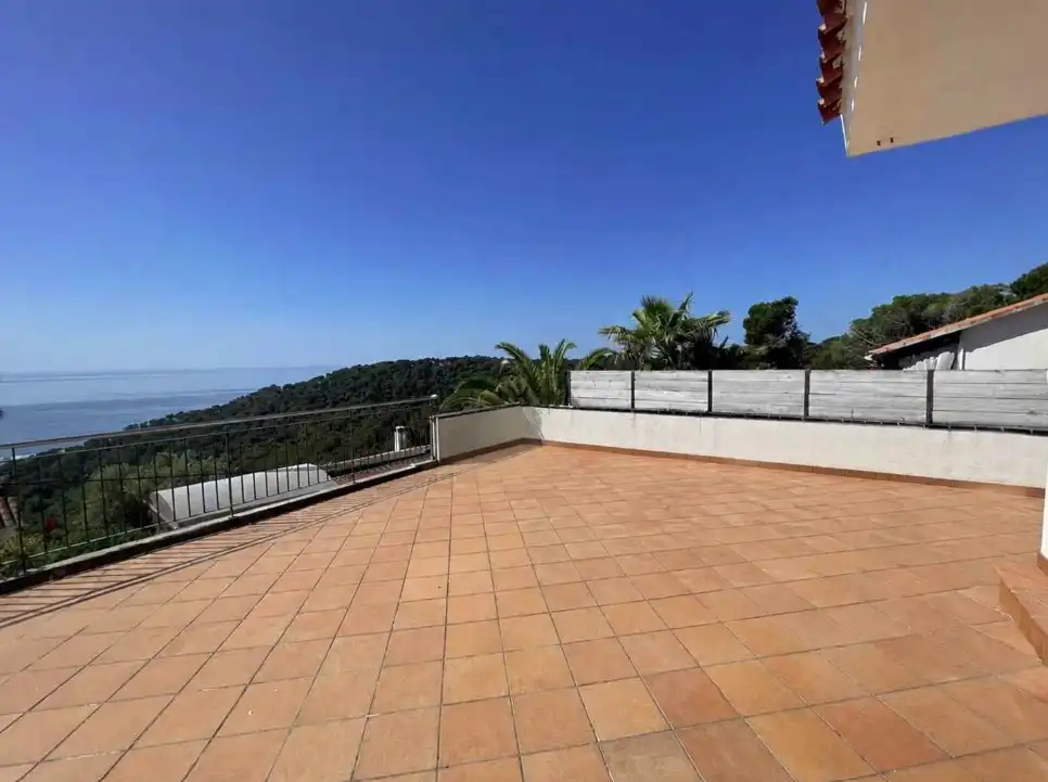 Terraza de Casa o chalet en venta en Blanes con Terraza y Piscina