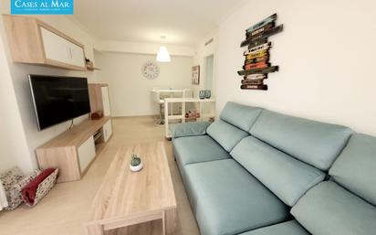 Living room of Apartment for sale in Oropesa del Mar / Orpesa  with Air Conditioner and Terrace