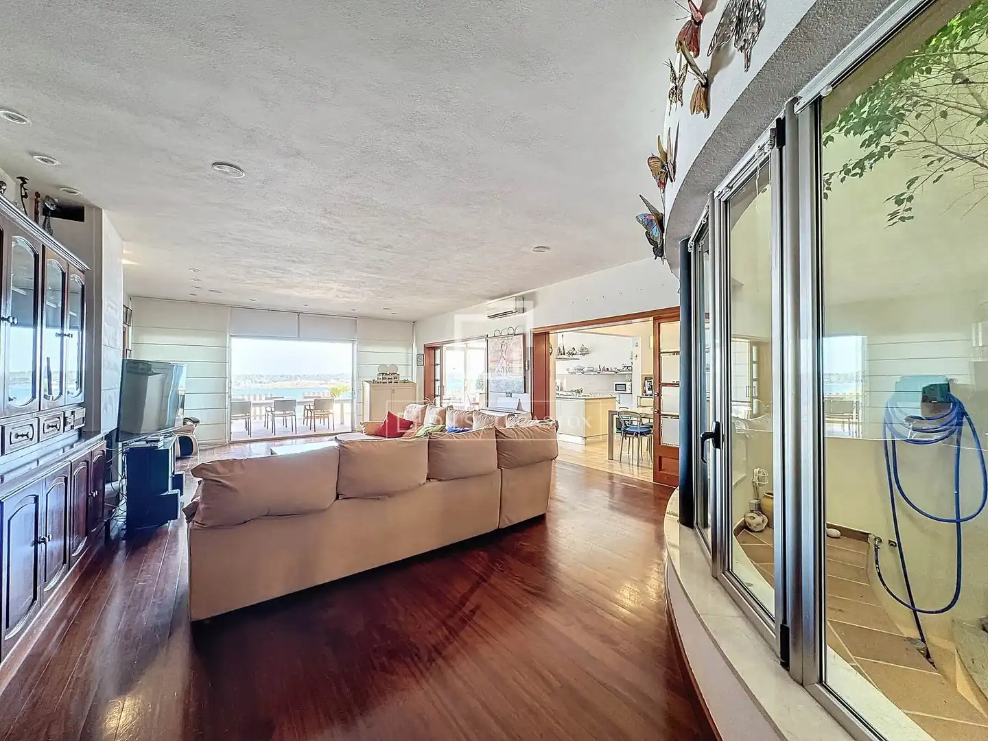 Sala de estar de Casa o chalet en venta en Es Mercadal con Aire acondicionado, Calefacción y Jardín privado