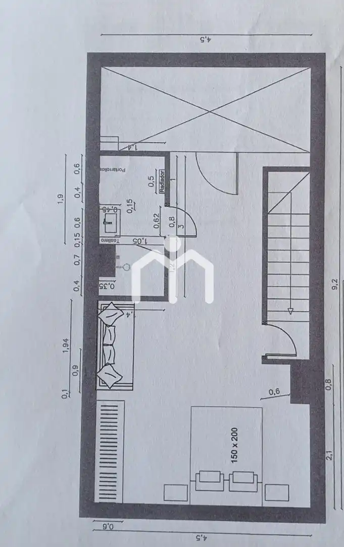 Casa o chalet en venta en Badalona con Aire acondicionado, Calefacción y Jardín privado