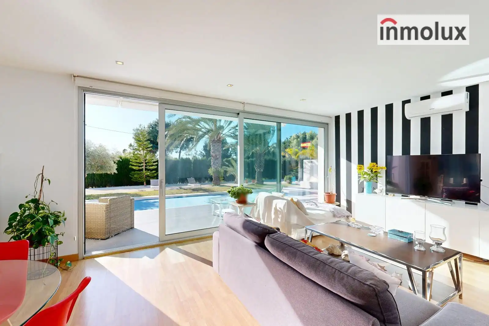 Sala de estar de Casa o chalet en venta en Elche / Elx con Aire acondicionado, Calefacción y Piscina