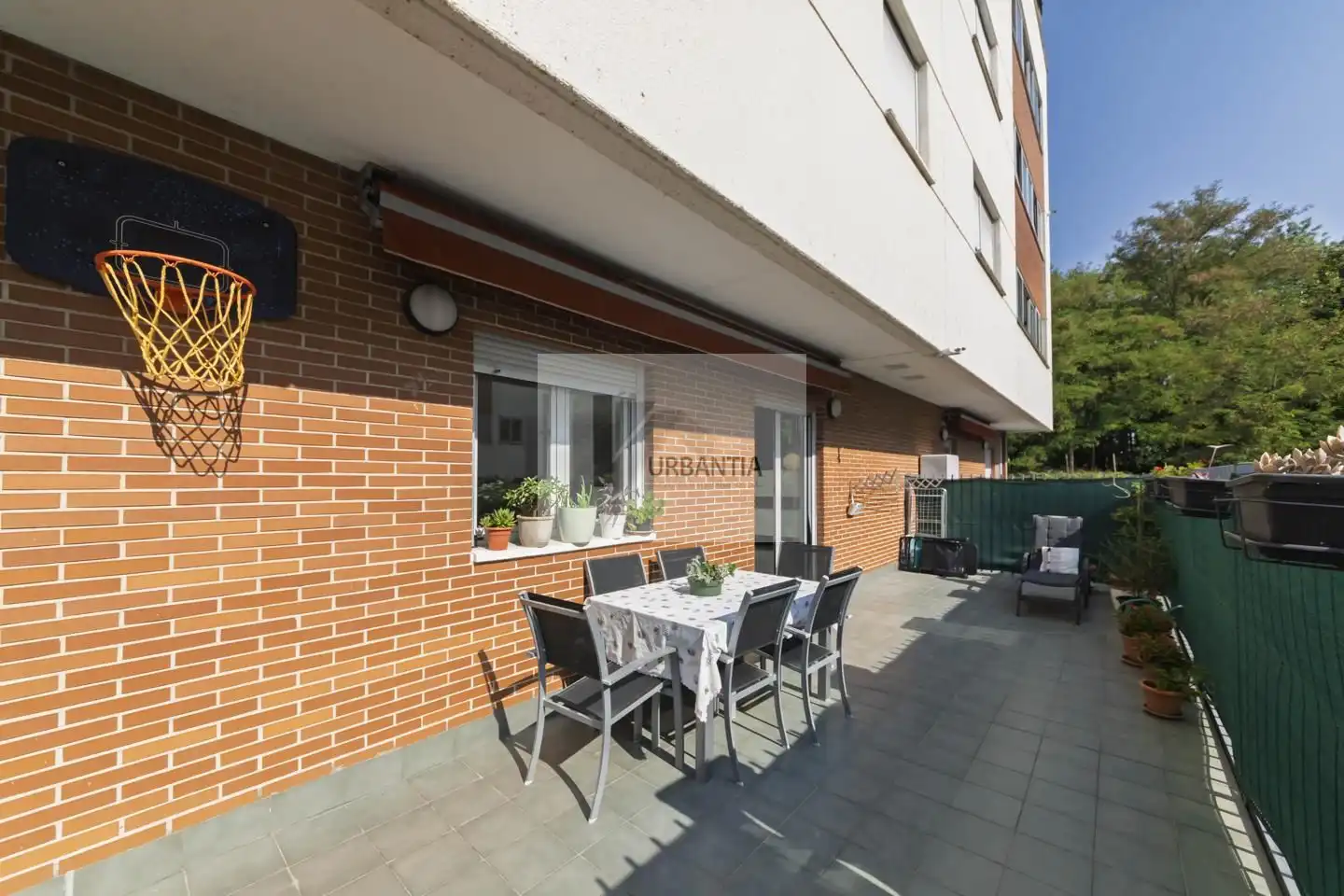 Terrassa de Planta baixa en venda en Orkoien amb Calefacció, Parquet i Terrassa