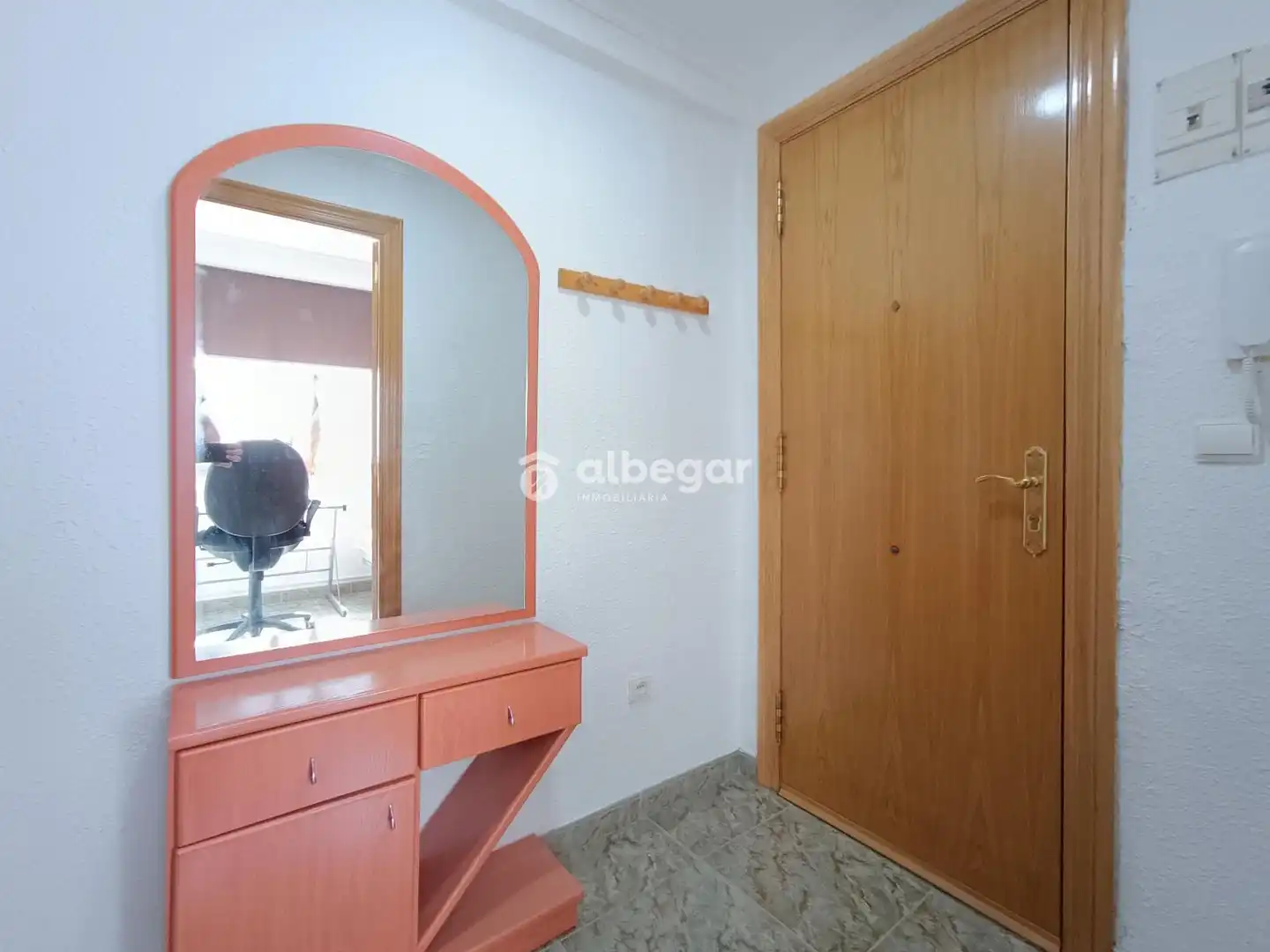 Schlafzimmer von Wohnung zum Verkauf in Valencia mit Klimaanlage und Möbliert