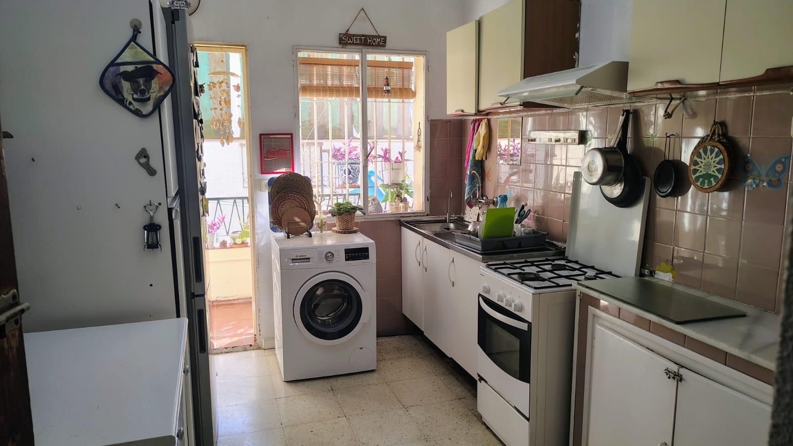 Cocina de Piso en venta en Málaga Capital con Aire acondicionado, Jardín privado y Trastero
