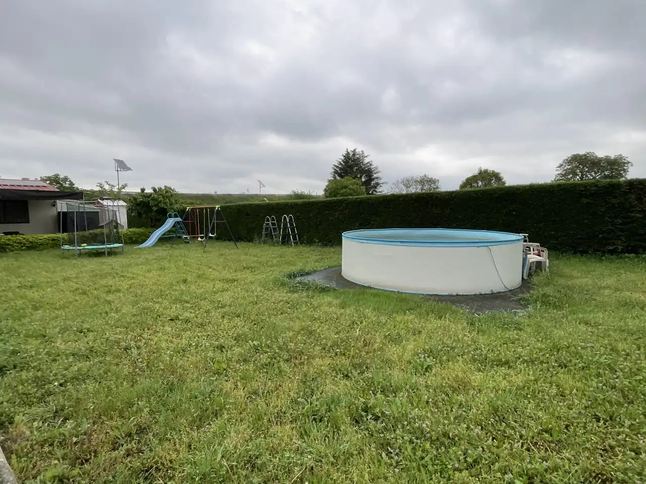 Piscina de Finca rústica en venta en Santo Domingo de la Calzada con Jardín privado