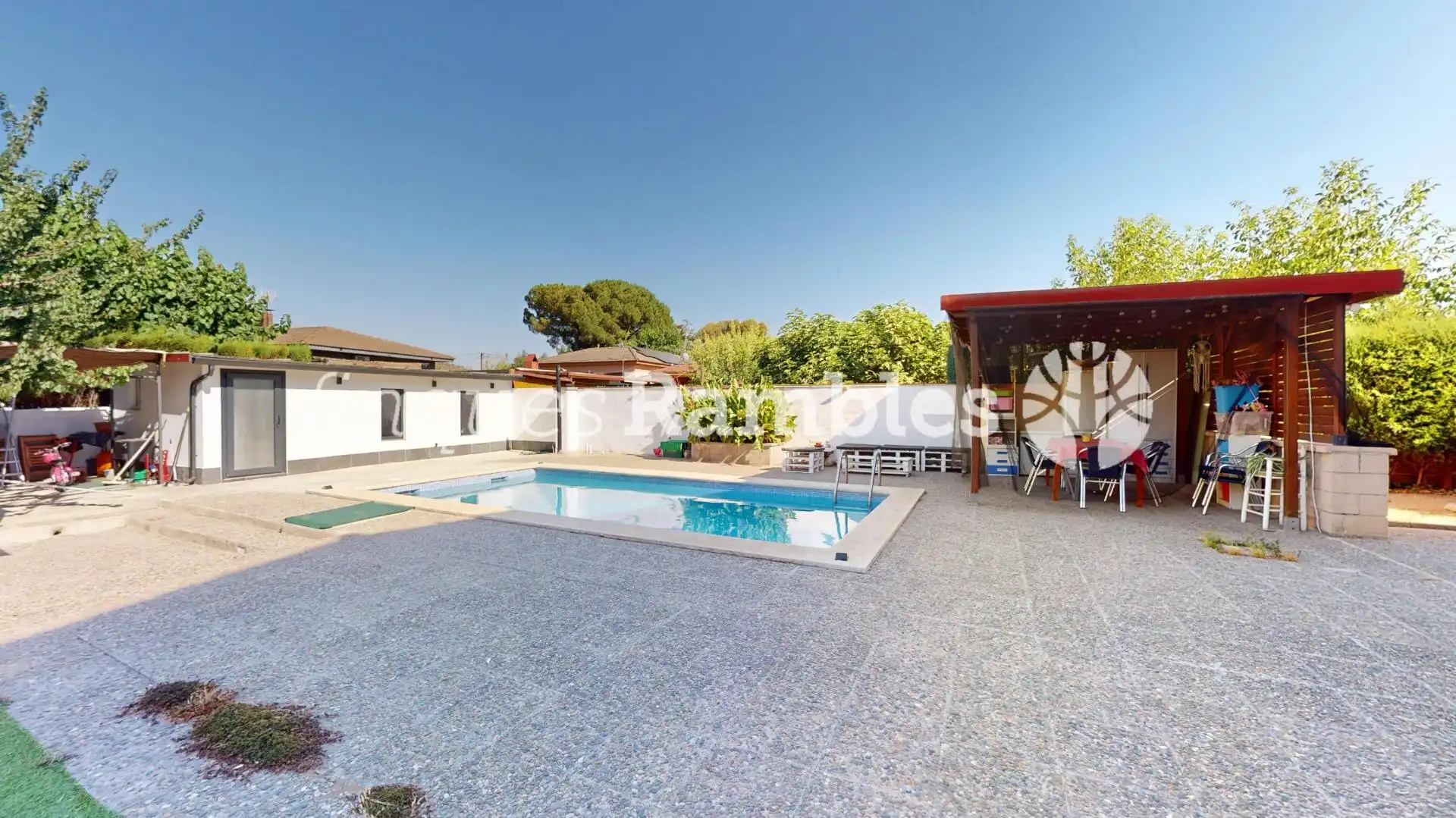 Piscina de Casa o chalet en venta en La Torre de Claramunt con Calefacción, Jardín privado y Parquet