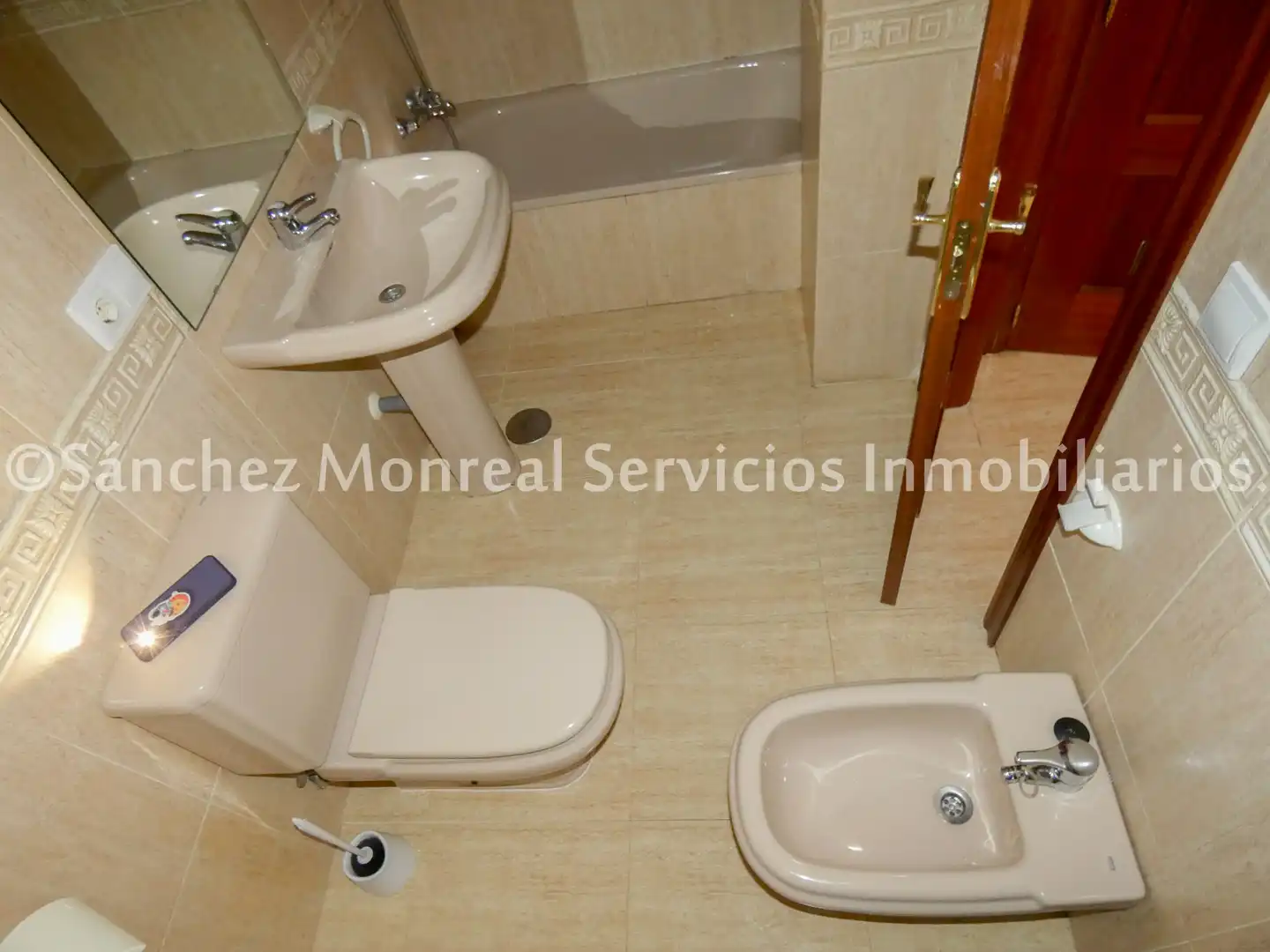 Baño de Piso en venta en Alcázar de San Juan con Calefacción, Horno y Balcón