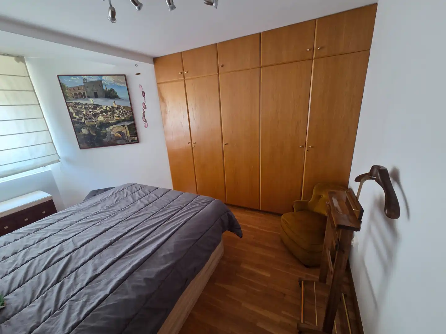 Schlafzimmer von Wohnung zum Verkauf in Vilafranca del Penedès mit Klimaanlage, Heizung und Parkett