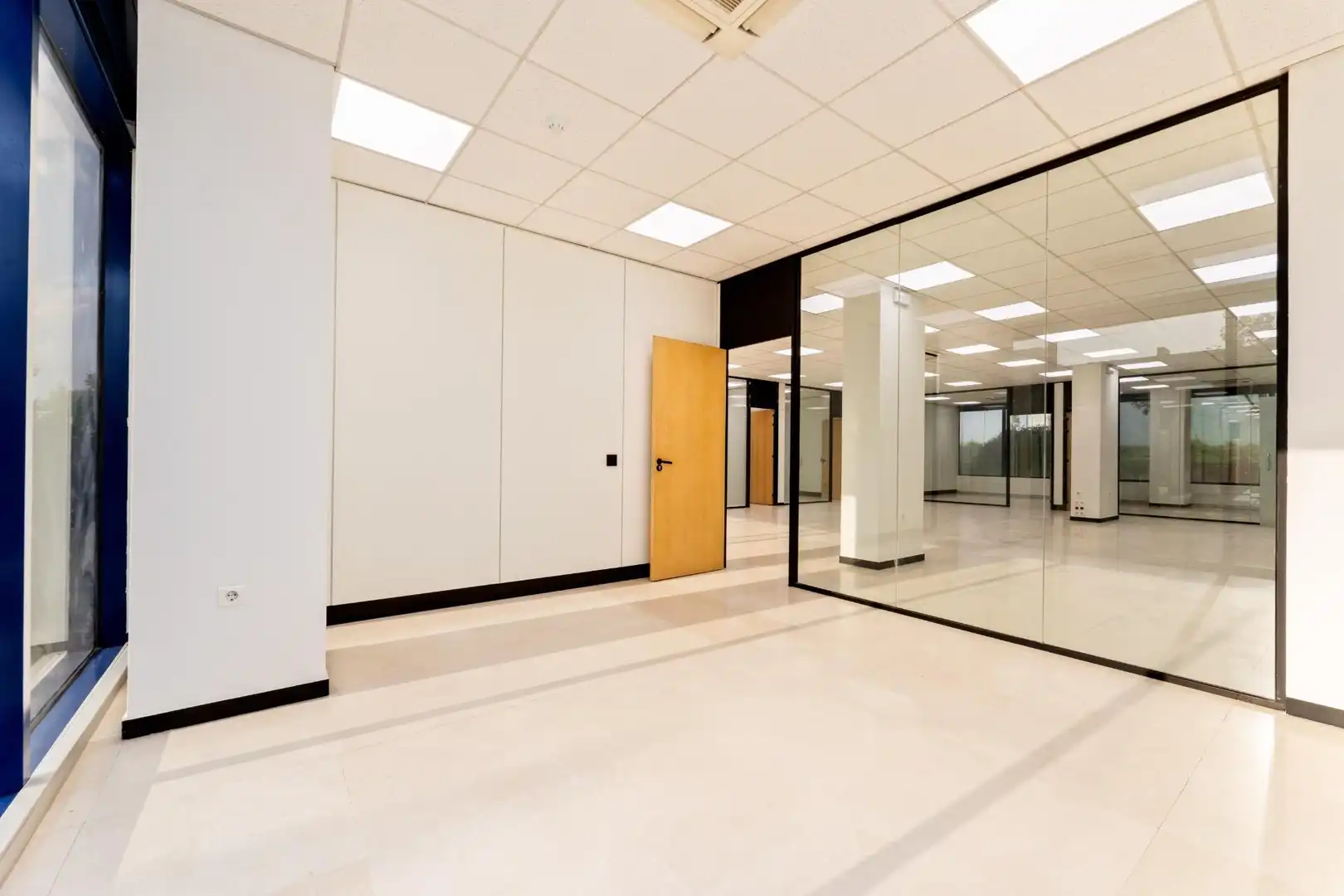 Büro zum Verkauf in Pozuelo de Alarcón mit Klimaanlage und Heizung