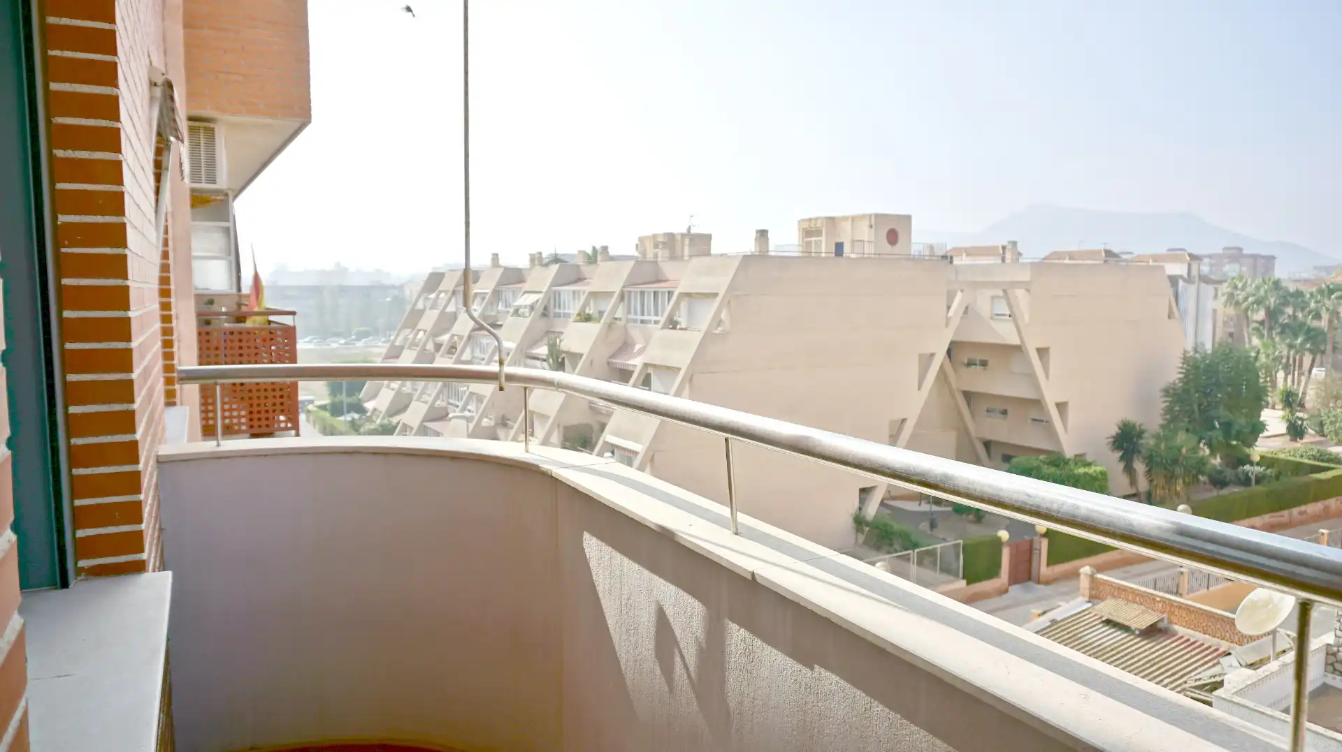 Terraza de Piso en venta en Cartagena con Aire acondicionado, Amueblado y Lavadora