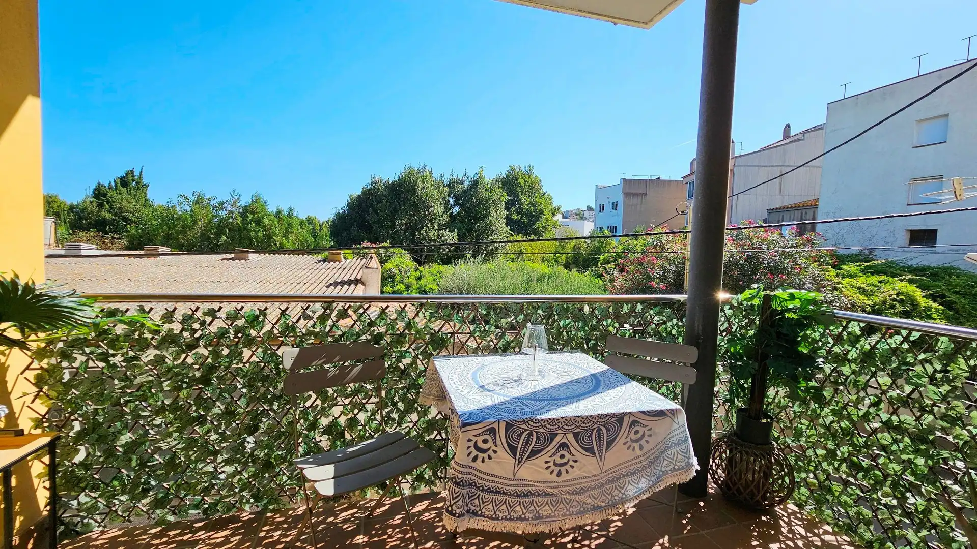 Terrassa de Apartament en venda en Llançà amb Forn, Rentadora i Microones
