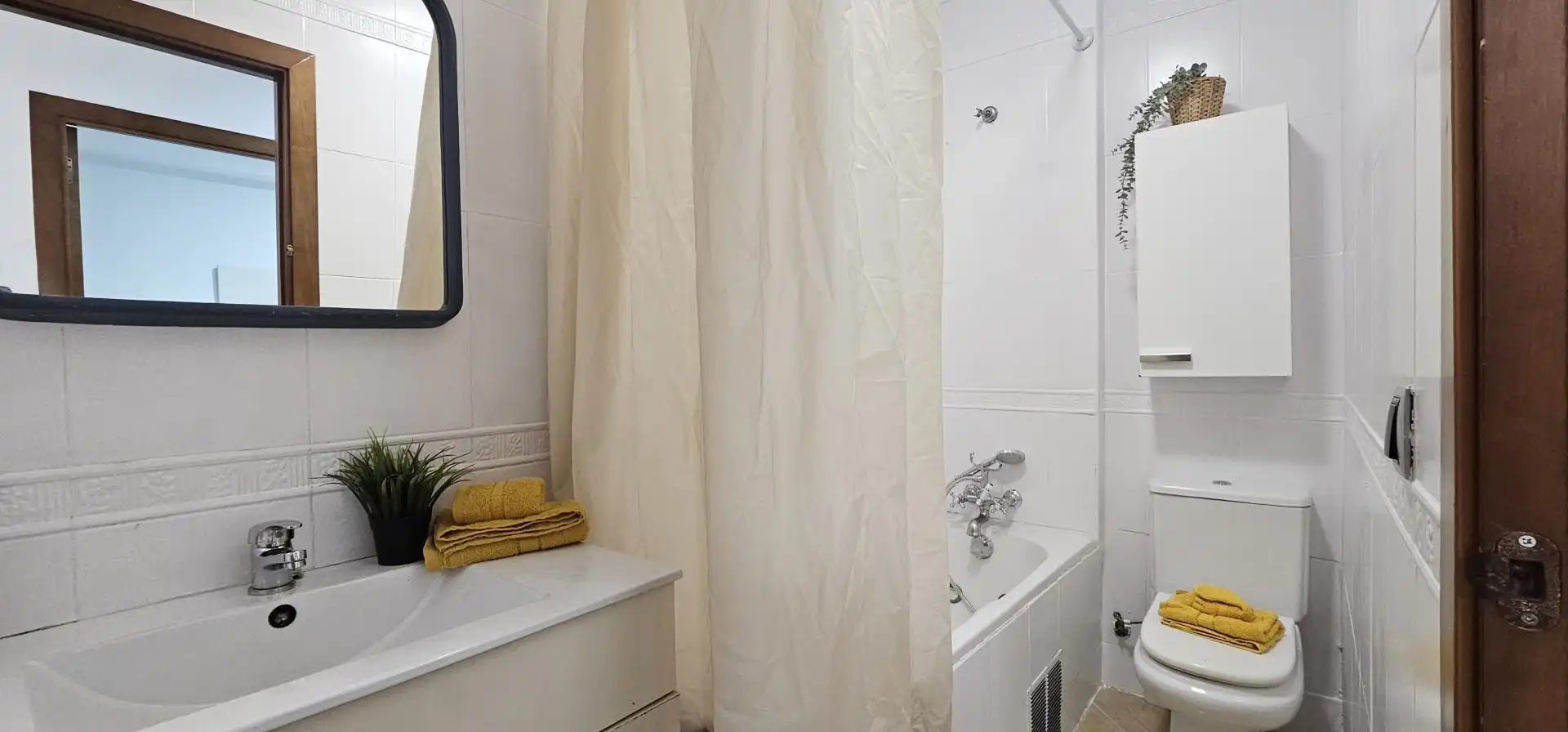 Bany de Apartament en venda en San Fernando