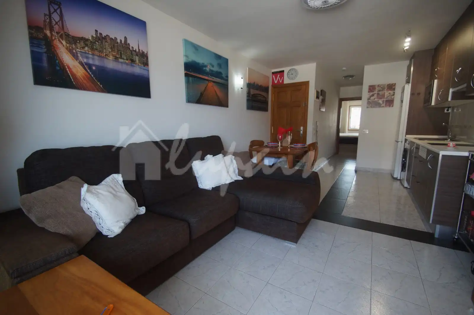 Sala de estar de Apartamento en venta en Santiago del Teide
