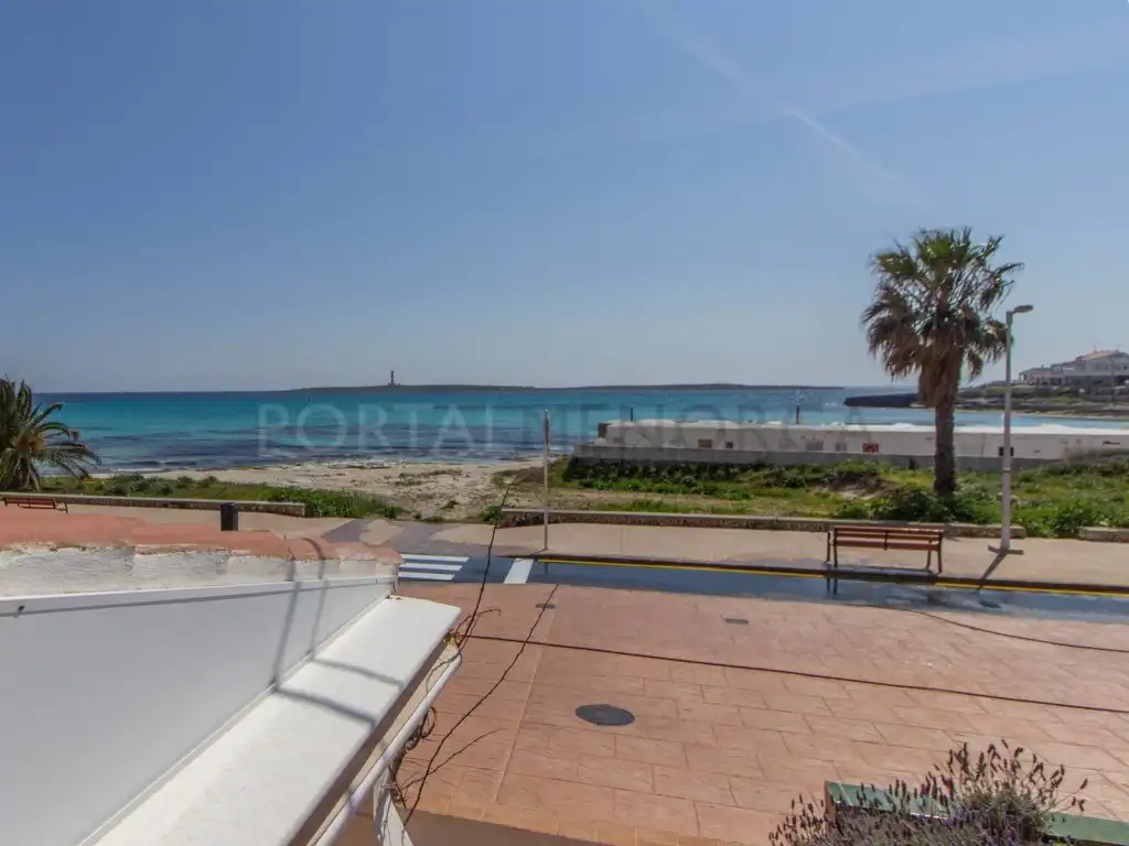 Terrasse von Wohnungen zum Verkauf in Sant Lluís