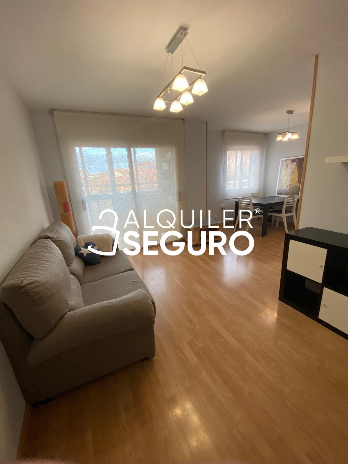 Living room of Flat to rent in Guadalajara Capital  with Air Conditioner, Heating and Terrace