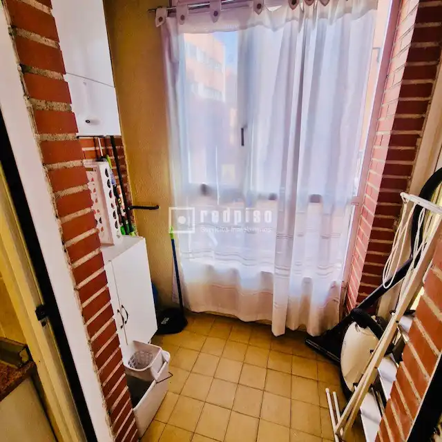 Bedroom of Apartments for sale in Madrid  with Heating, Parquet flooring and Terrace