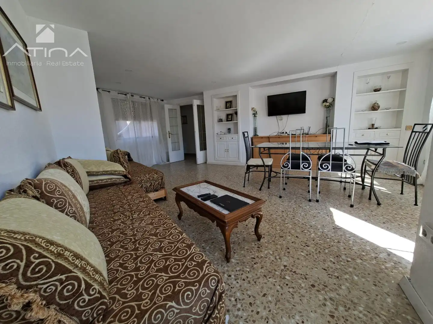 Sala de estar de Apartamento en venta en Gandia con Terraza