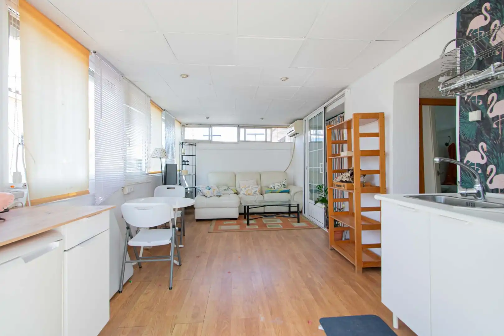 Sala d'estar de Casa o xalet en venda en Sevilla amb Aire condicionat i Terrassa