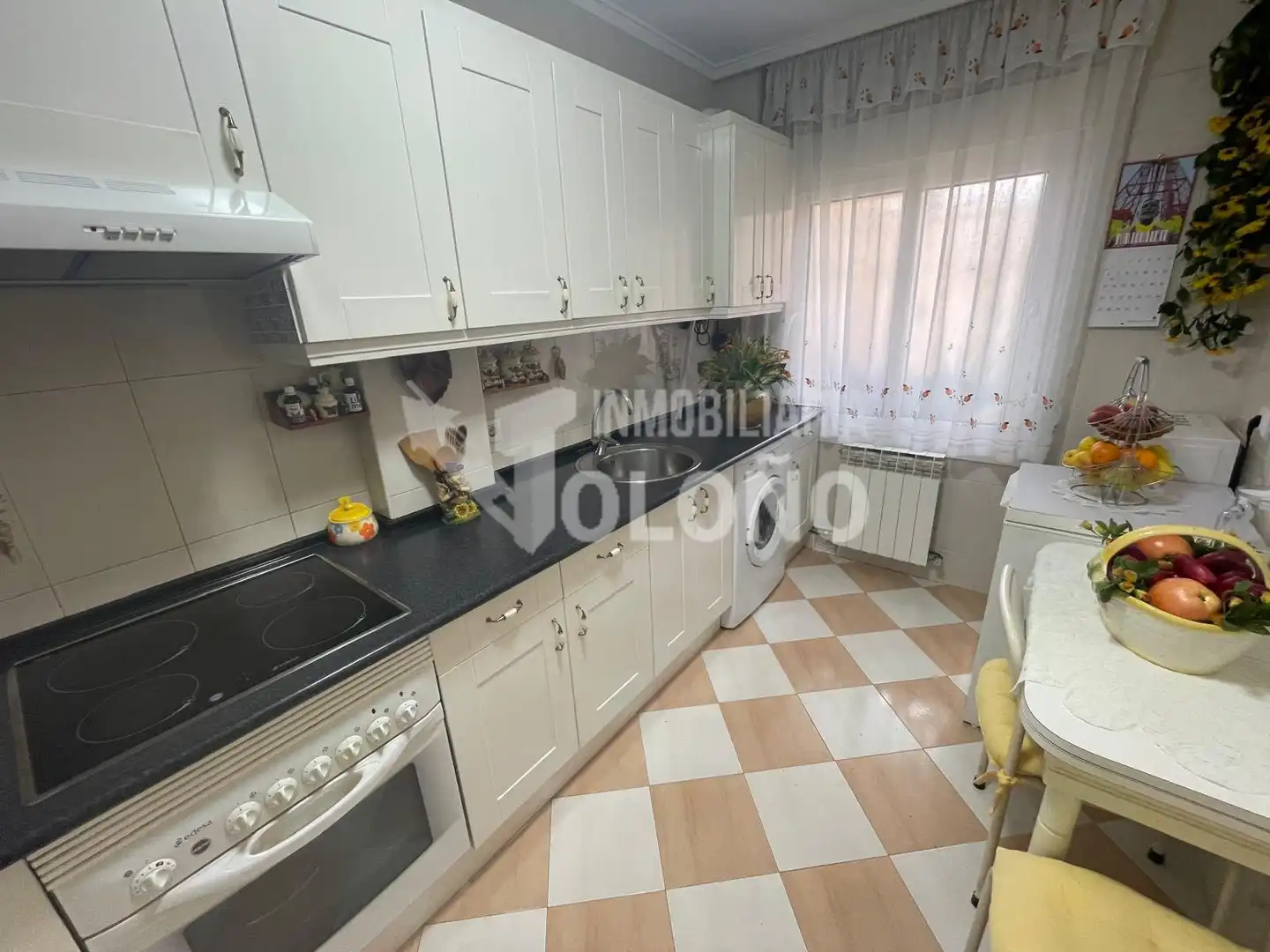 Cocina de Apartamento en venta en Labastida / Bastida con Aire acondicionado, Calefacción y Parquet