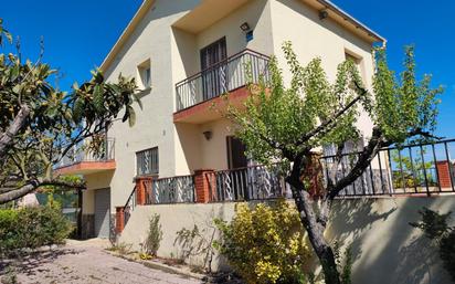 Exterior view of House or chalet for sale in Maçanet de la Selva  with Heating, Private garden and Terrace