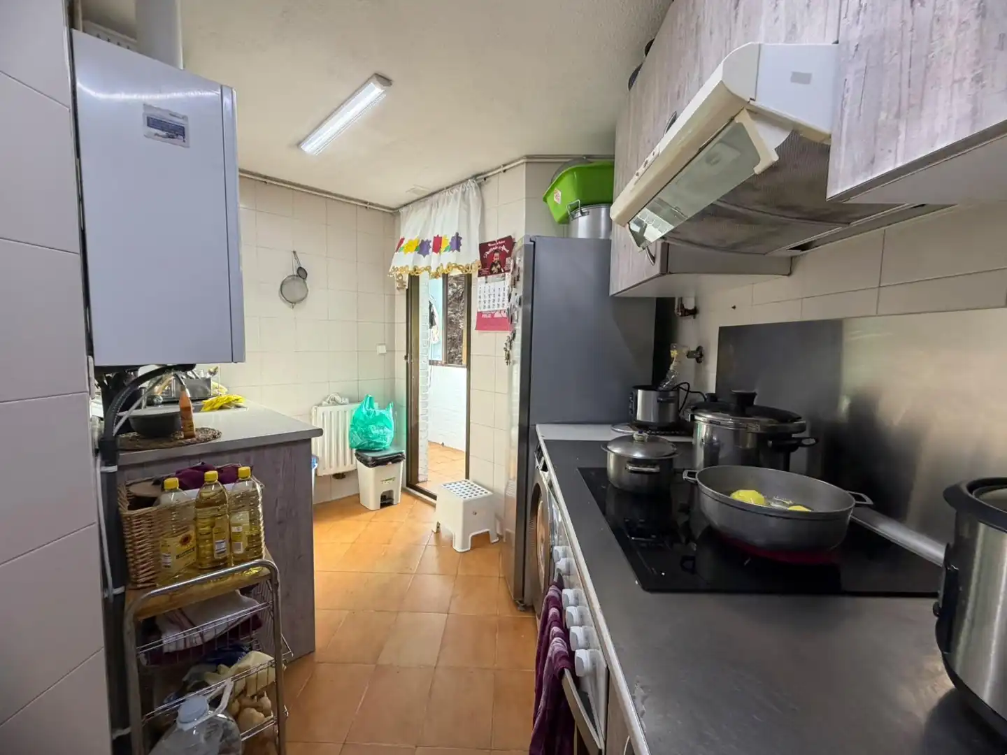 Cuina de Pis en venda en Madrid amb Calefacció